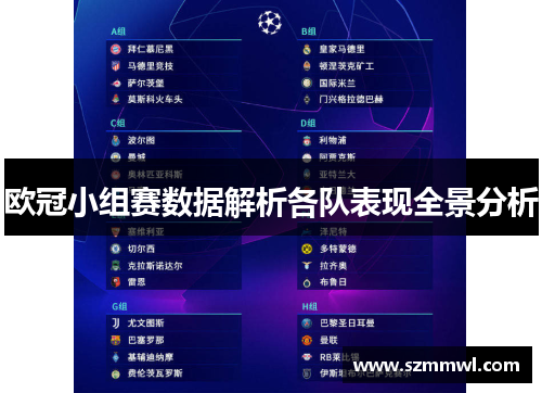 欧冠小组赛数据解析各队表现全景分析
